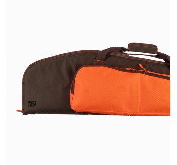 RA Sport Fodero Imbottito Carabina 115cm Verde/Arancio