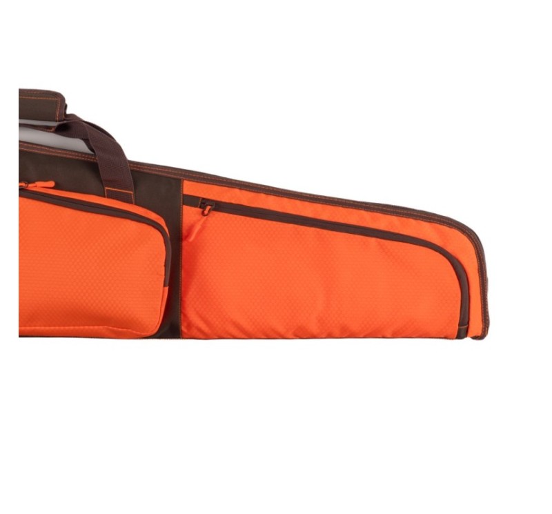 RA Sport Gepolsterte Gewehrtasche 115cm Grün/Orange