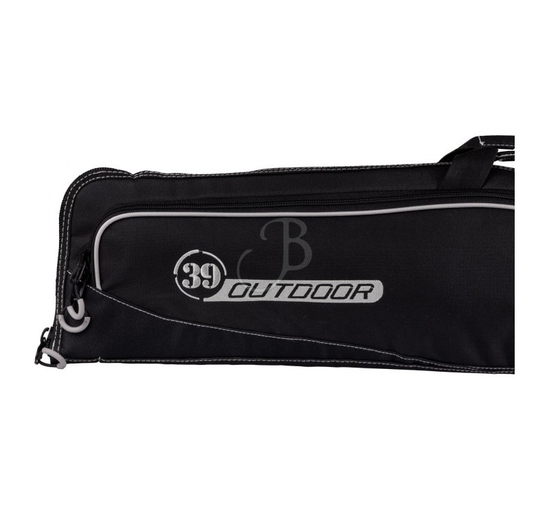 39 Outdoor 135 cm Schrotflinten-Tasche Schwarz