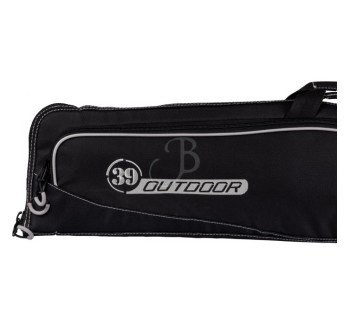 39 Outdoor Fodero per Fucile da 135cm Nero