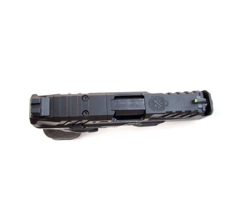 Pistola Semiautomatica HS Springfield Echelon Comp 4.OC Cal 9x19mm