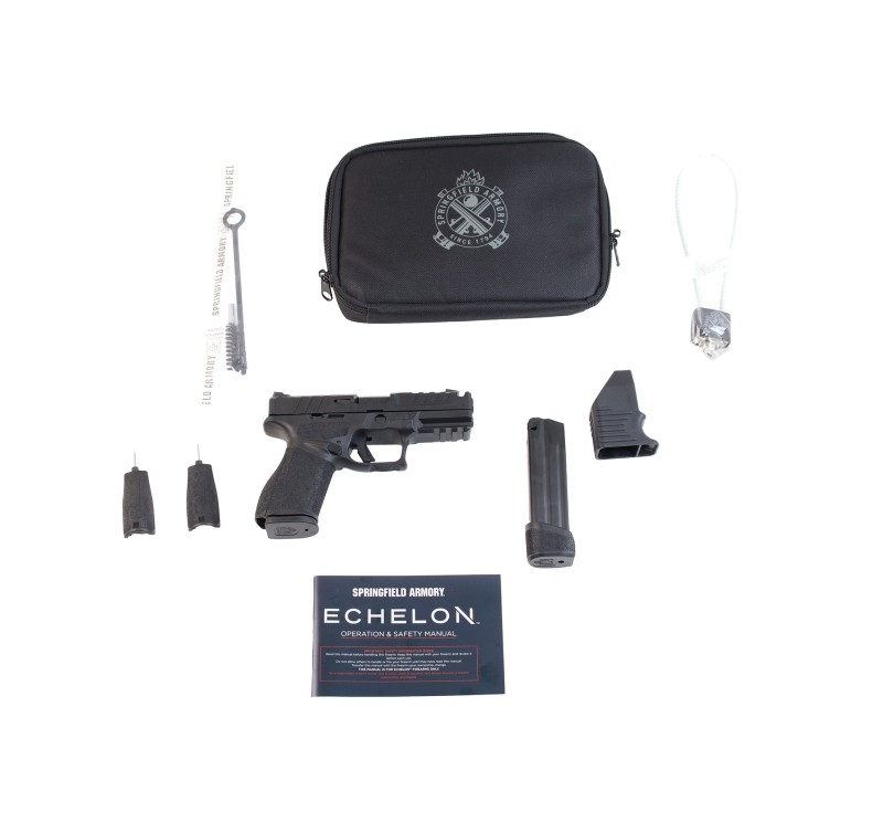 Pistola Semiautomatica HS Springfield Echelon Comp 4.OC Cal 9x19mm