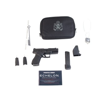 Pistola Semiautomatica HS Springfield Echelon Comp 4.OC Cal 9x19mm