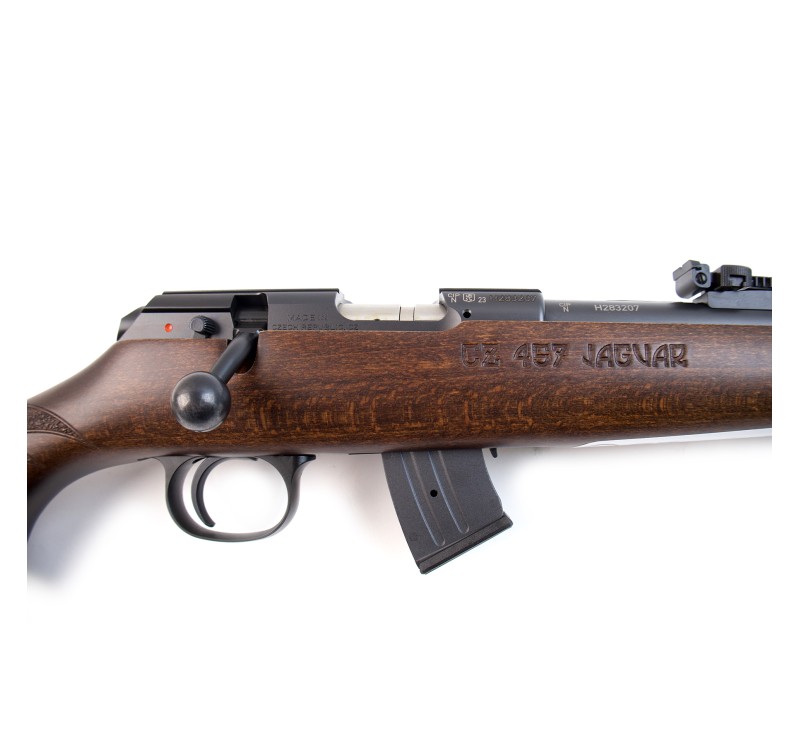 Carabina Bolt Action CZ 457 Jaguar XII Cal 22 LR