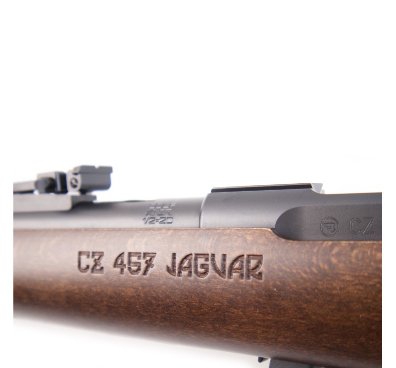 Carabina Bolt Action CZ 457 Jaguar XII Cal 22 LR
