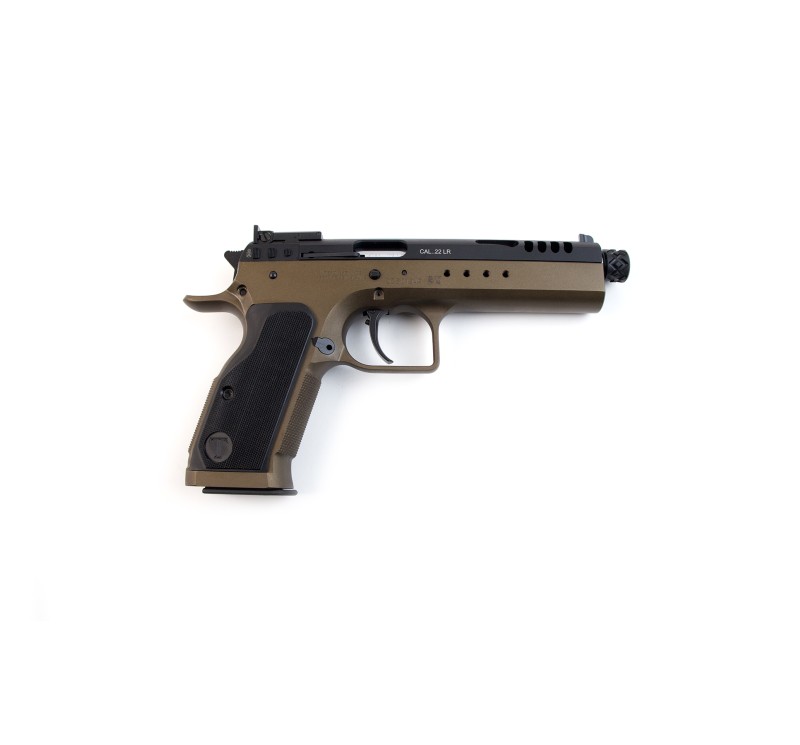 Pistola Semiautomatica Tanfoglio Limited 22 Duotone Cal 22 LR
