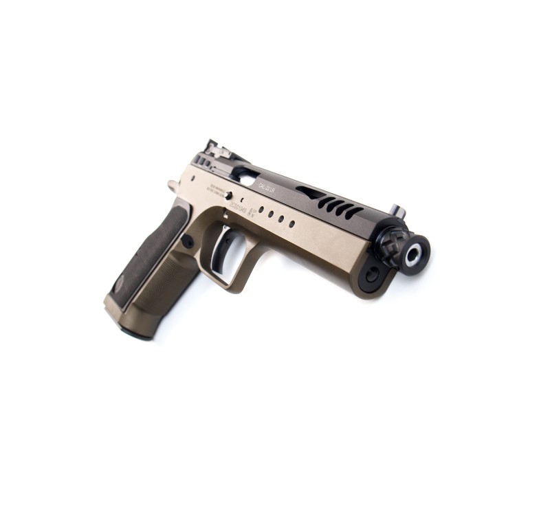 Pistola Semiautomatica Tanfoglio Limited 22 Duotone Cal 22 LR