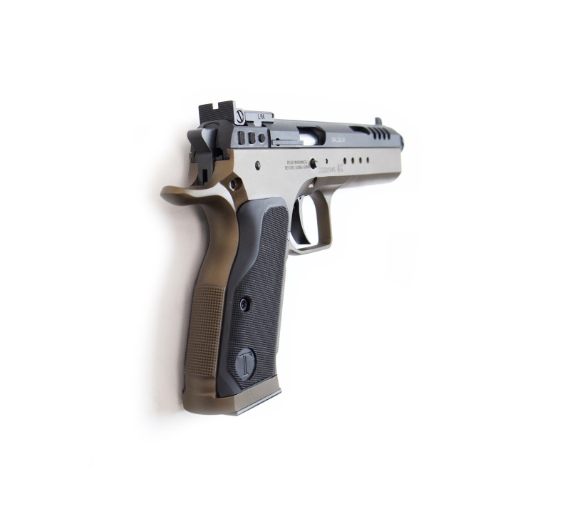 Pistola Semiautomatica Tanfoglio Limited 22 Duotone Cal 22 LR