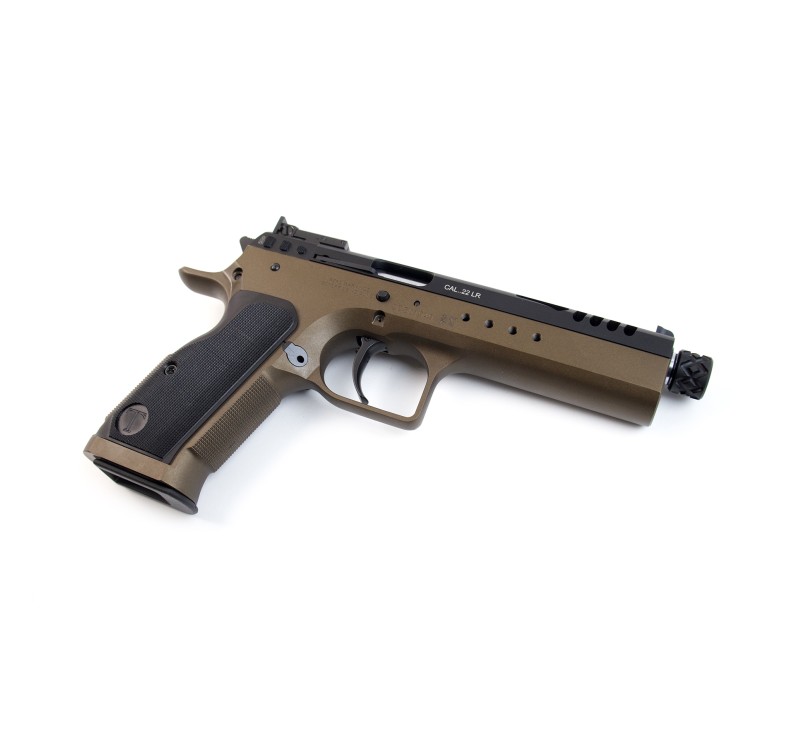 Pistola Semiautomatica Tanfoglio Limited 22 Duotone Cal 22 LR