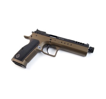 Pistola Semiautomatica Tanfoglio Limited 22 Duotone Cal 22 LR