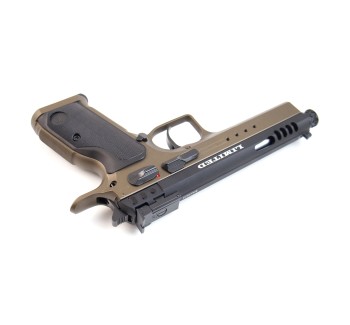 Pistola Semiautomatica Tanfoglio Limited 22 Duotone Cal 22 LR