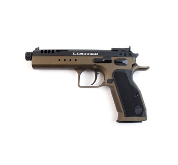 Pistola Semiautomatica Tanfoglio Limited 22 Duotone Cal 22 LR