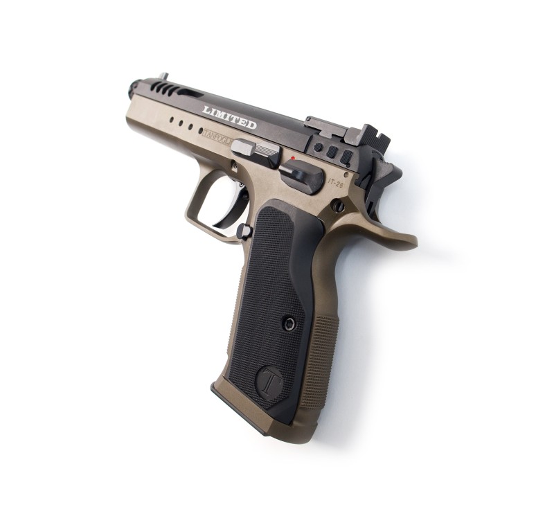 Pistola Semiautomatica Tanfoglio Limited 22 Duotone Cal 22 LR