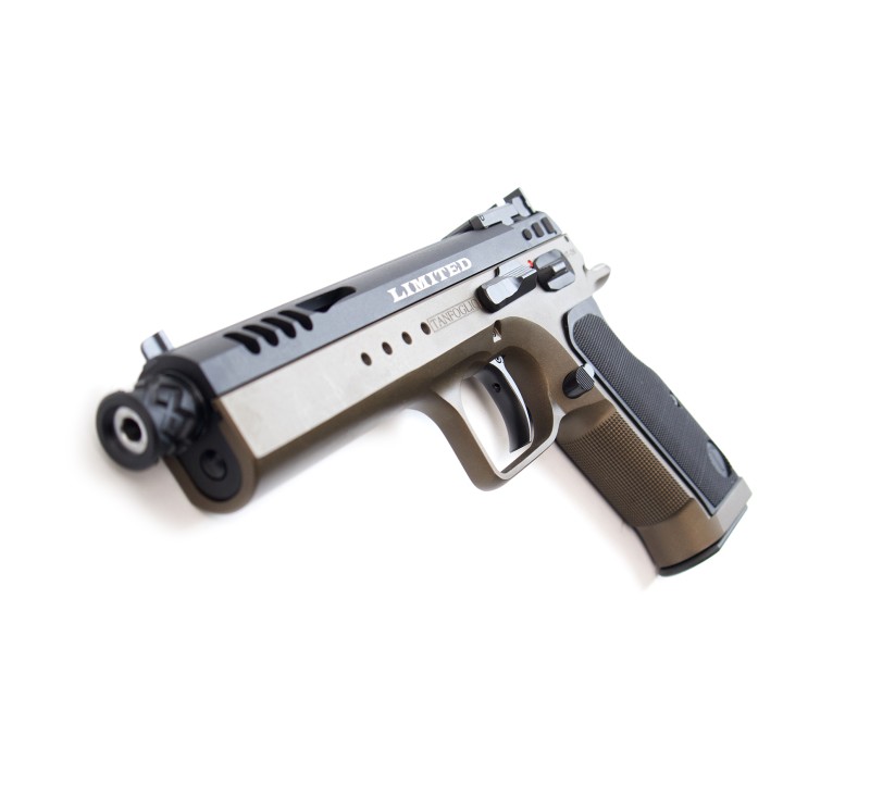 Pistola Semiautomatica Tanfoglio Limited 22 Duotone Cal 22 LR