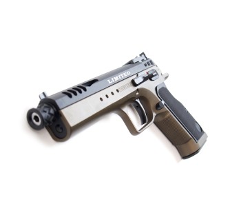 Pistola Semiautomatica Tanfoglio Limited 22 Duotone Cal 22 LR