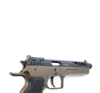 Pistola Semiautomatica Tanfoglio Limited 22 Duotone Cal 22 LR