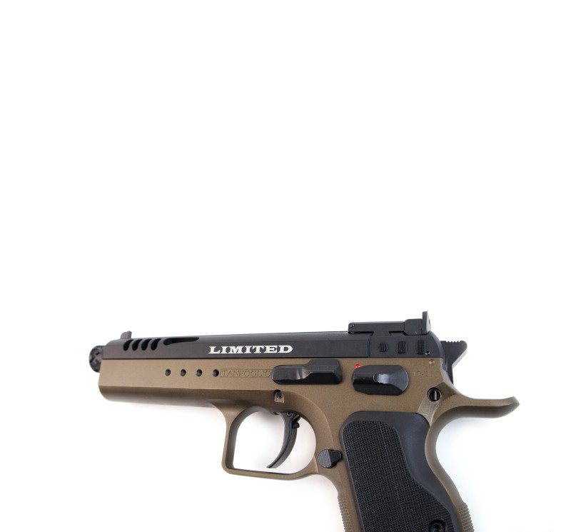 Pistola Semiautomatica Tanfoglio Limited 22 Duotone Cal 22 LR