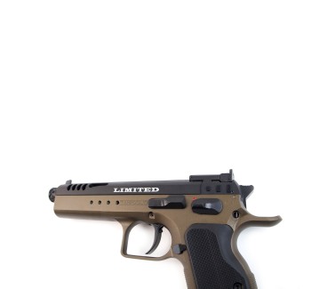 Pistola Semiautomatica Tanfoglio Limited 22 Duotone Cal 22 LR