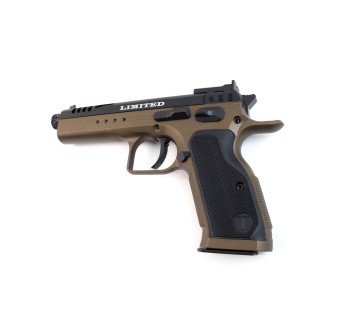 Pistola Semiautomatica Tanfoglio Limited 22 Duotone Cal 22 LR