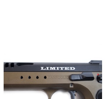 Pistola Semiautomatica Tanfoglio Limited 22 Duotone Cal 22 LR