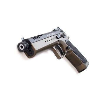 Pistola Semiautomatica Tanfoglio Limited 22 Duotone Cal 22 LR