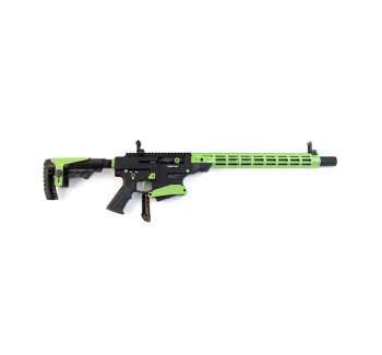 Fucile Semiautomatico Derya MK12 Green Comp Cal 12/76
