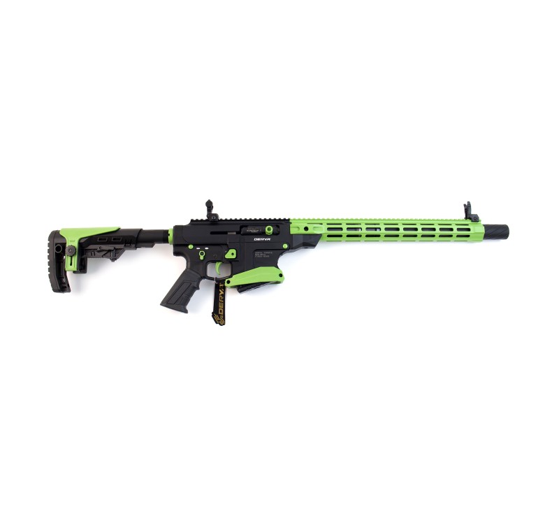 Fucile Semiautomatico Derya MK12 Green Comp Cal 12/76