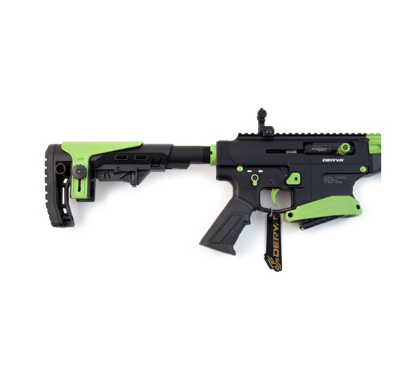 Fucile Semiautomatico Derya MK12 Green Comp Cal 12/76