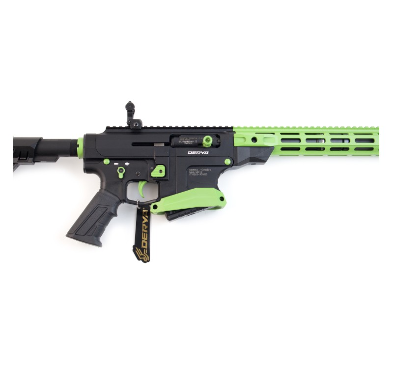 Fucile Semiautomatico Derya MK12 Green Comp Cal 12/76