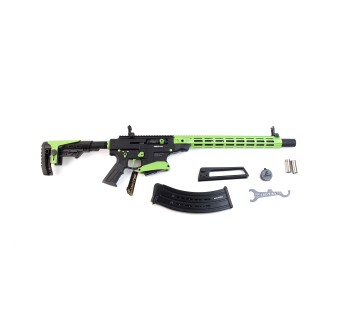 Fucile Semiautomatico Derya MK12 Green Comp Cal 12/76