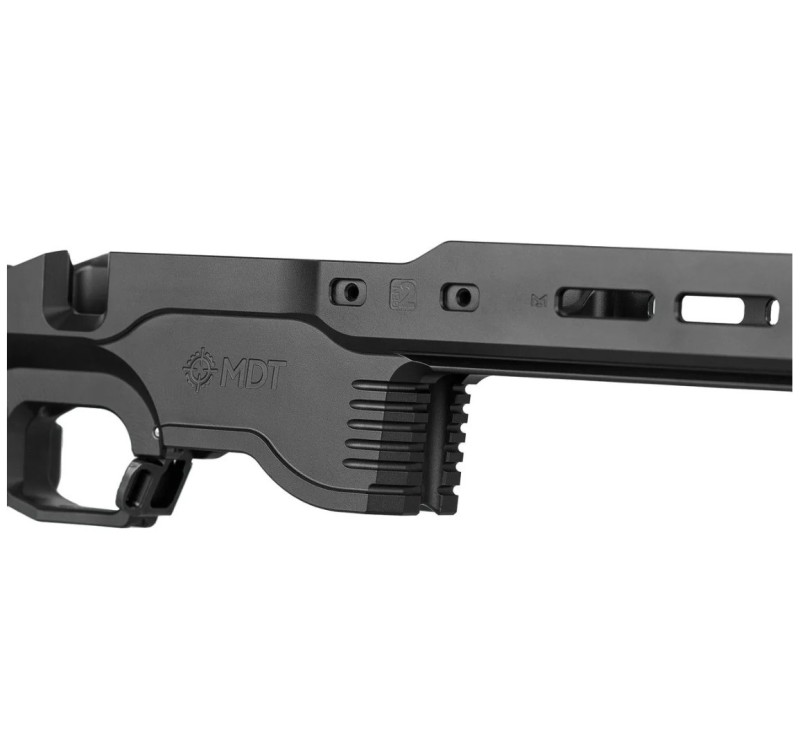 MDT Chassis ACC PREMIER GEN2 Rem 700 SA RH Grün