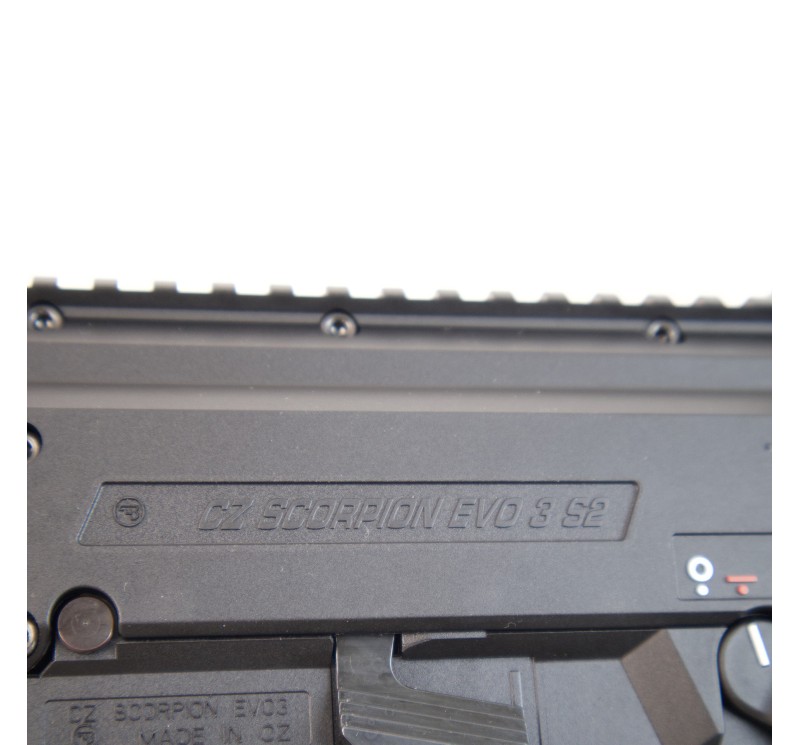 Pistola Semiautomatica CZ EVO3-S2 Micro No Mag Cal 9x19mm