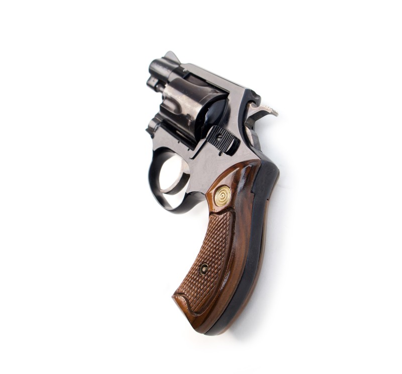 Revolver Riva Esterina Dobermann Cal 38 Special