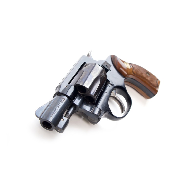 Revolver Riva Esterina Dobermann Cal 38 Special
