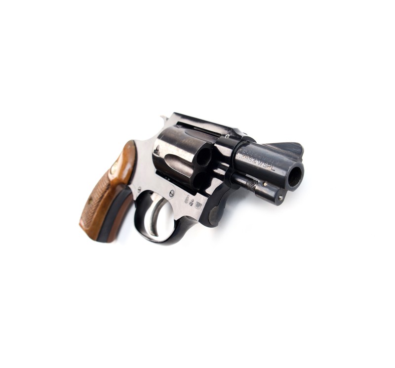 Revolver Riva Esterina Dobermann Cal 38 Special