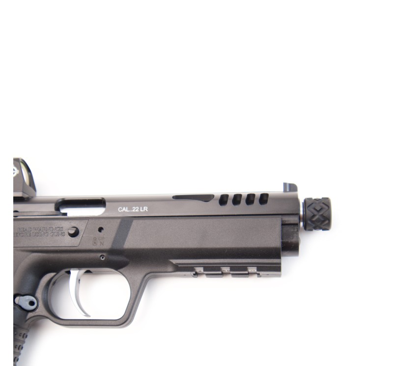 Tanfoglio Force 22L Tactical Cal 22 LR