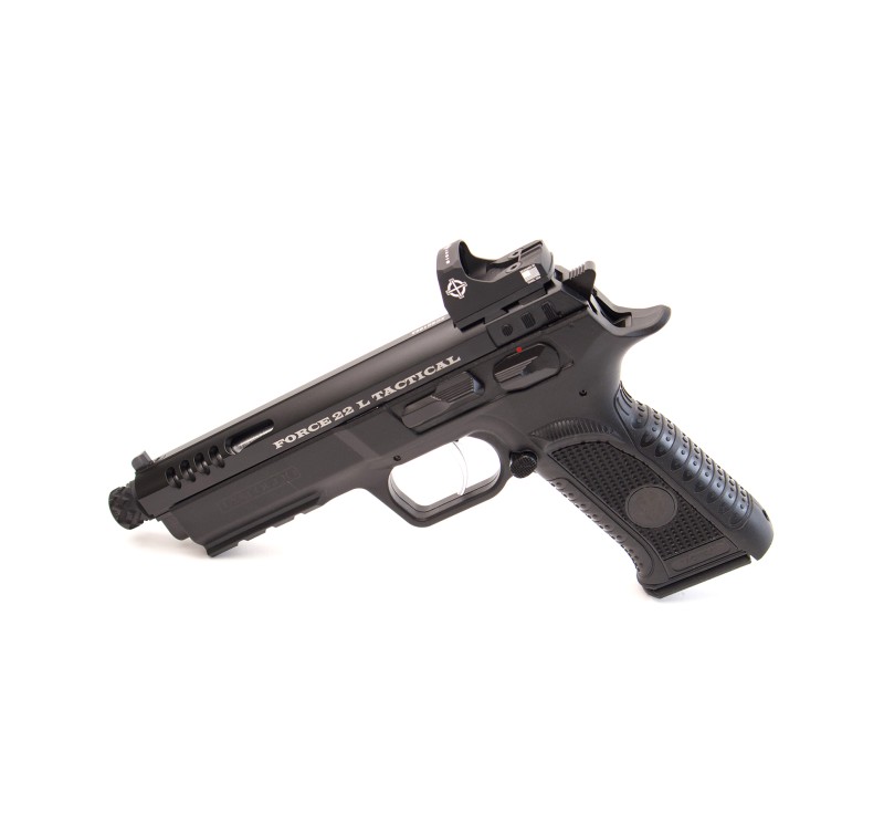 Tanfoglio Force 22L Tactical Cal 22 LR