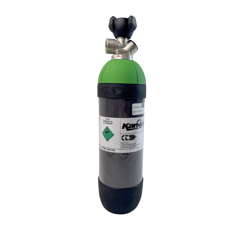 CTS FLASCHE 300 BAR TYPE 4 2 LITER