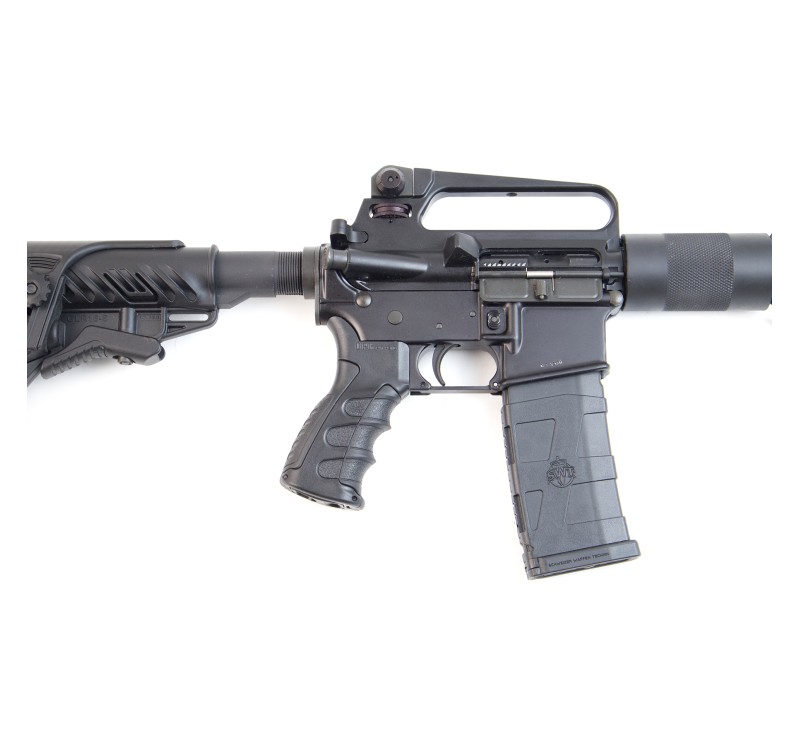 Selbstladekarabiner Olympic Arms K23B Stubby Cal 223 Rem