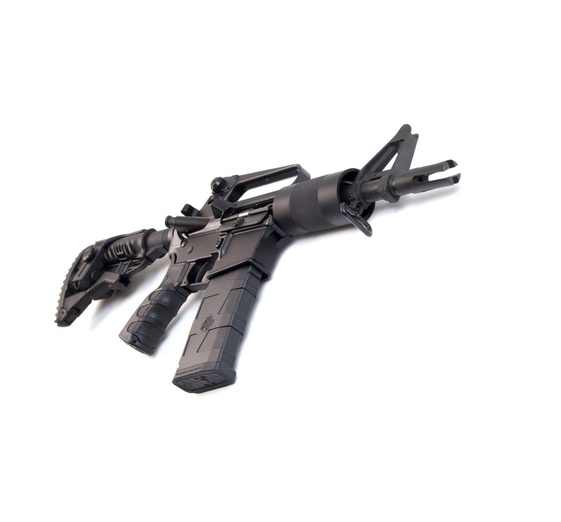 Selbstladekarabiner Olympic Arms K23B Stubby Cal 223 Rem