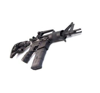 Selbstladekarabiner Olympic Arms K23B Stubby Cal 223 Rem