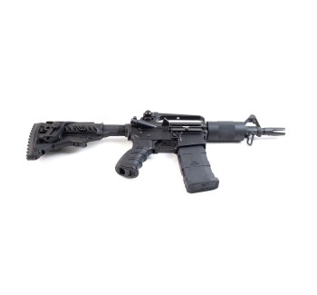 Selbstladekarabiner Olympic Arms K23B Stubby Cal 223 Rem 2