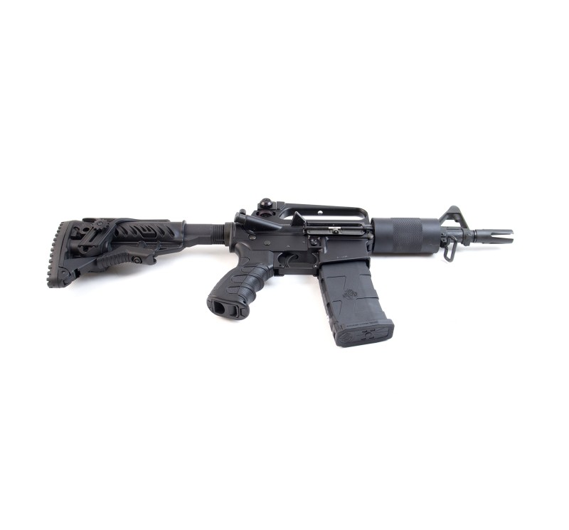 Selbstladekarabiner Olympic Arms K23B Stubby Cal 223 Rem