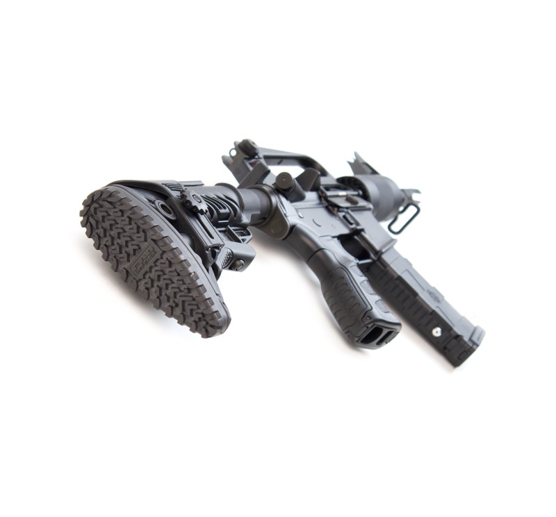 Selbstladekarabiner Olympic Arms K23B Stubby Cal 223 Rem