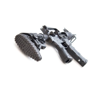 Selbstladekarabiner Olympic Arms K23B Stubby Cal 223 Rem