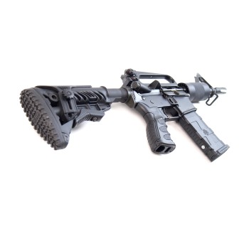 Selbstladekarabiner Olympic Arms K23B Stubby Cal 223 Rem