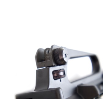 Selbstladekarabiner Olympic Arms K23B Stubby Cal 223 Rem
