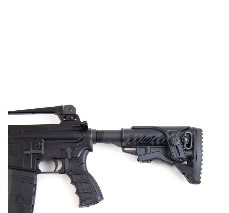 Selbstladekarabiner Olympic Arms K23B Stubby Cal 223 Rem
