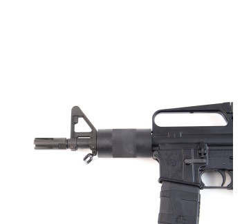 Selbstladekarabiner Olympic Arms K23B Stubby Cal 223 Rem