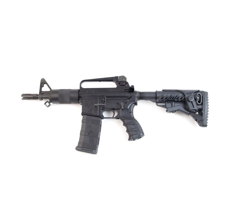 Selbstladekarabiner Olympic Arms K23B Stubby Cal 223 Rem